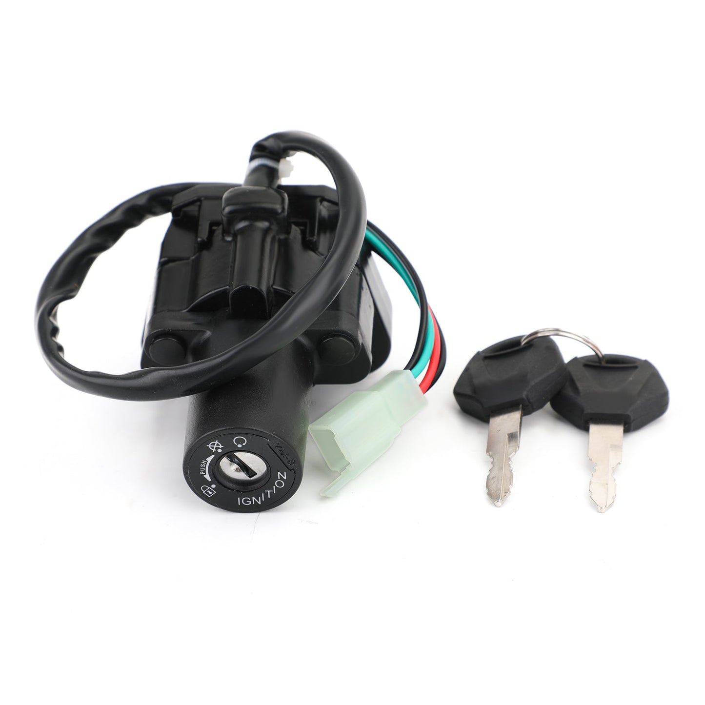 Ignition Switch Lock & Keys Kit For Suzuki GSXR150 Gixxer 155 GSX150F L6 L7 L8