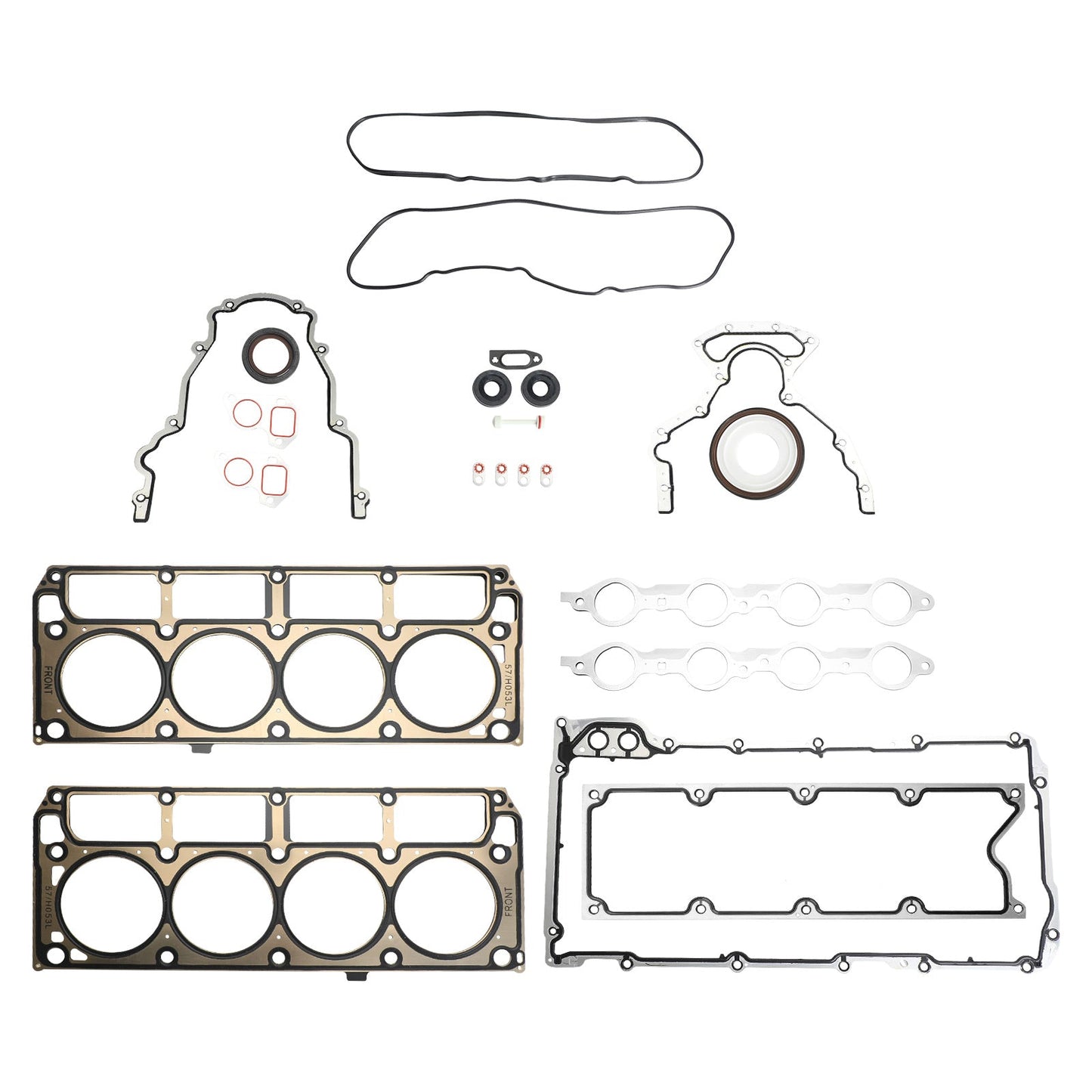 LS Gasket Set Kit & Head Gaskets For GM Chevrolet LS1/LS6/LQ4/LQ9/4.8/5.3/5.7