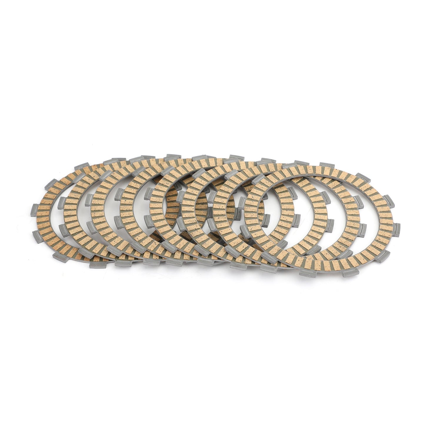 Clutch Plate Kit - Friction & Steel Plates For Honda CR125 RY/R1/R2/R3 R4/R5/R6/R7 CRF250R