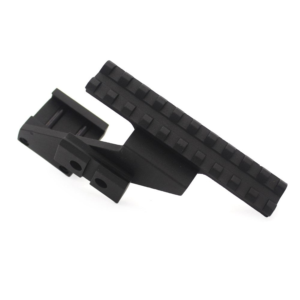 Tactical Pistol Handgun Scope Mount Weaver Rails For Red Green Dot Laser Sight