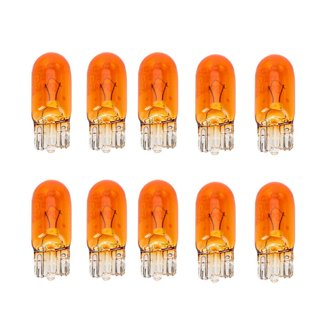 10x For OSRAM General Lighting Halogen Auxiliary Light WY5W 12V W2.1*9.5d