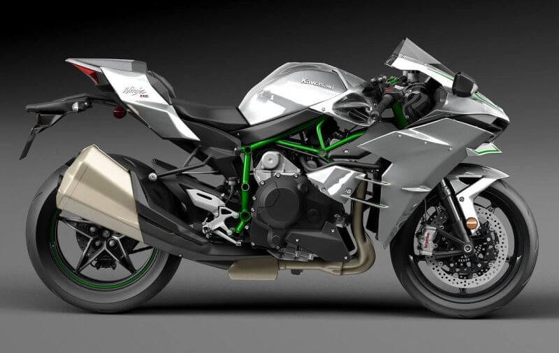2015-2022 Kawasaki Ninja H2 Injection Fairing Kit Bodywork ABS #101 ...