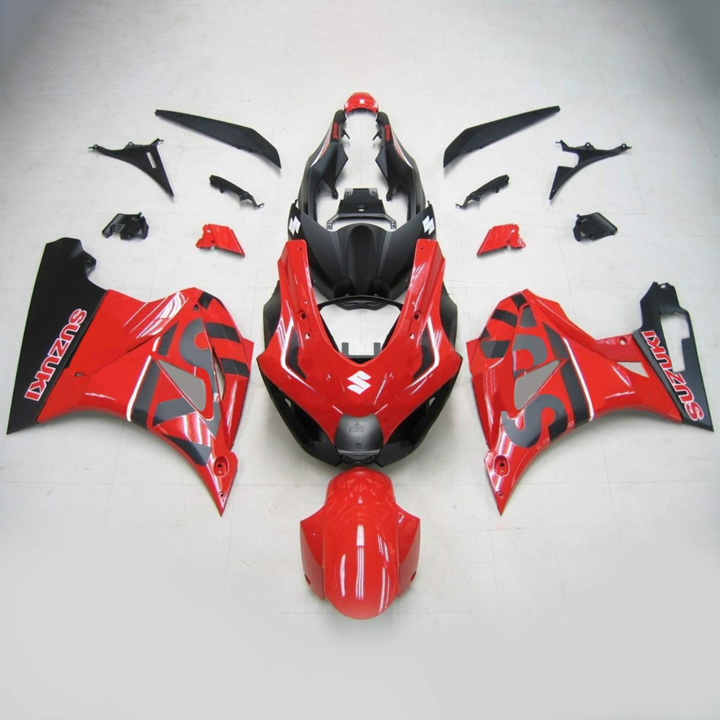 2017-2024 Suzuki GSXR1000 K17 Injection Fairing Kit Bodywork Plastic ABS #101