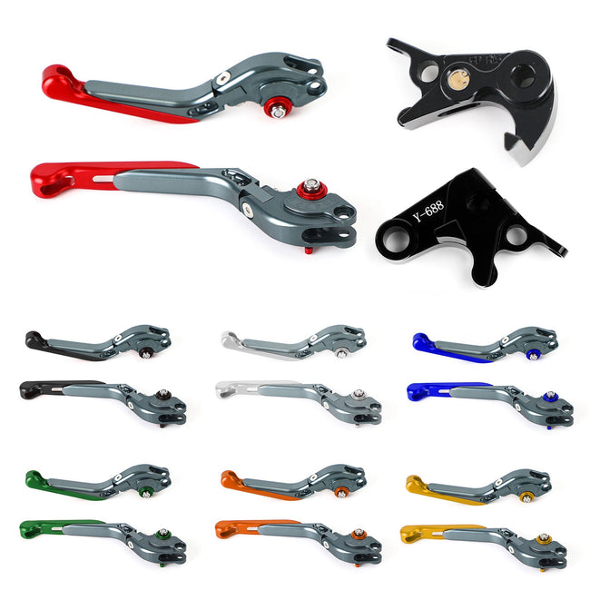 Adjustable Clutch Brake Lever for Yamaha MT-09 Tracer 900/GT 21-22 YZF R6 17-20