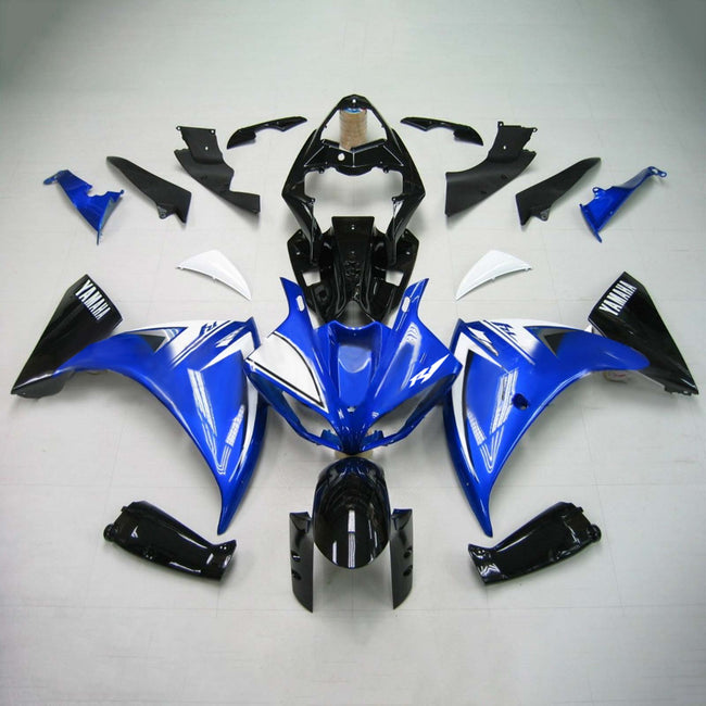 2009-2011 Yamaha YZF 1000 R1 Injection Fairing Kit Bodywork Plastic ABS #119