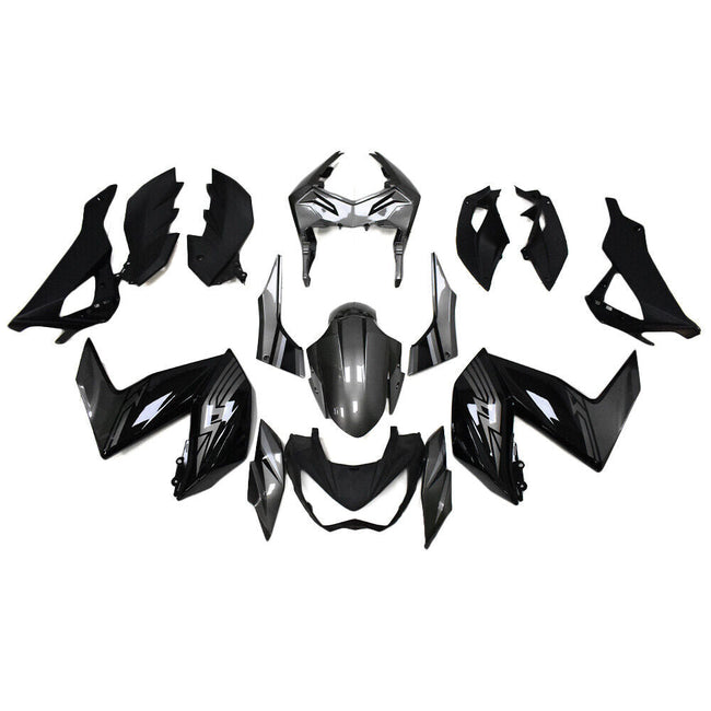 2015-2016 Kawasaki Z250 Z300 Amotopart Injection Fairing Kit Bodywork Plastic ABS #101