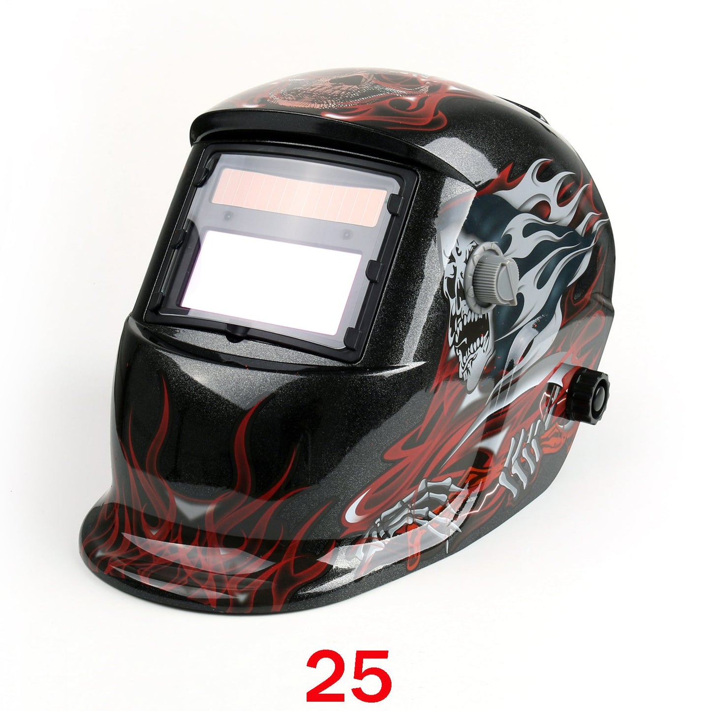 Solar Auto Darkening Welding Helmet TIG MIG Weld Welder Lens Grinding Mask #25
