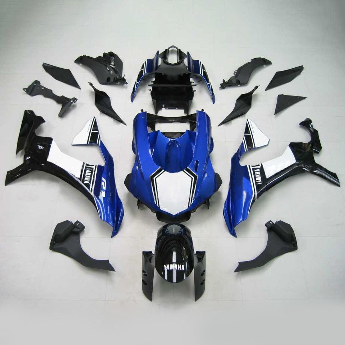 2020-2024 Yamaha YZF R1 Amotopart Injection Fairing Kit Bodywork Plastic ABS #101