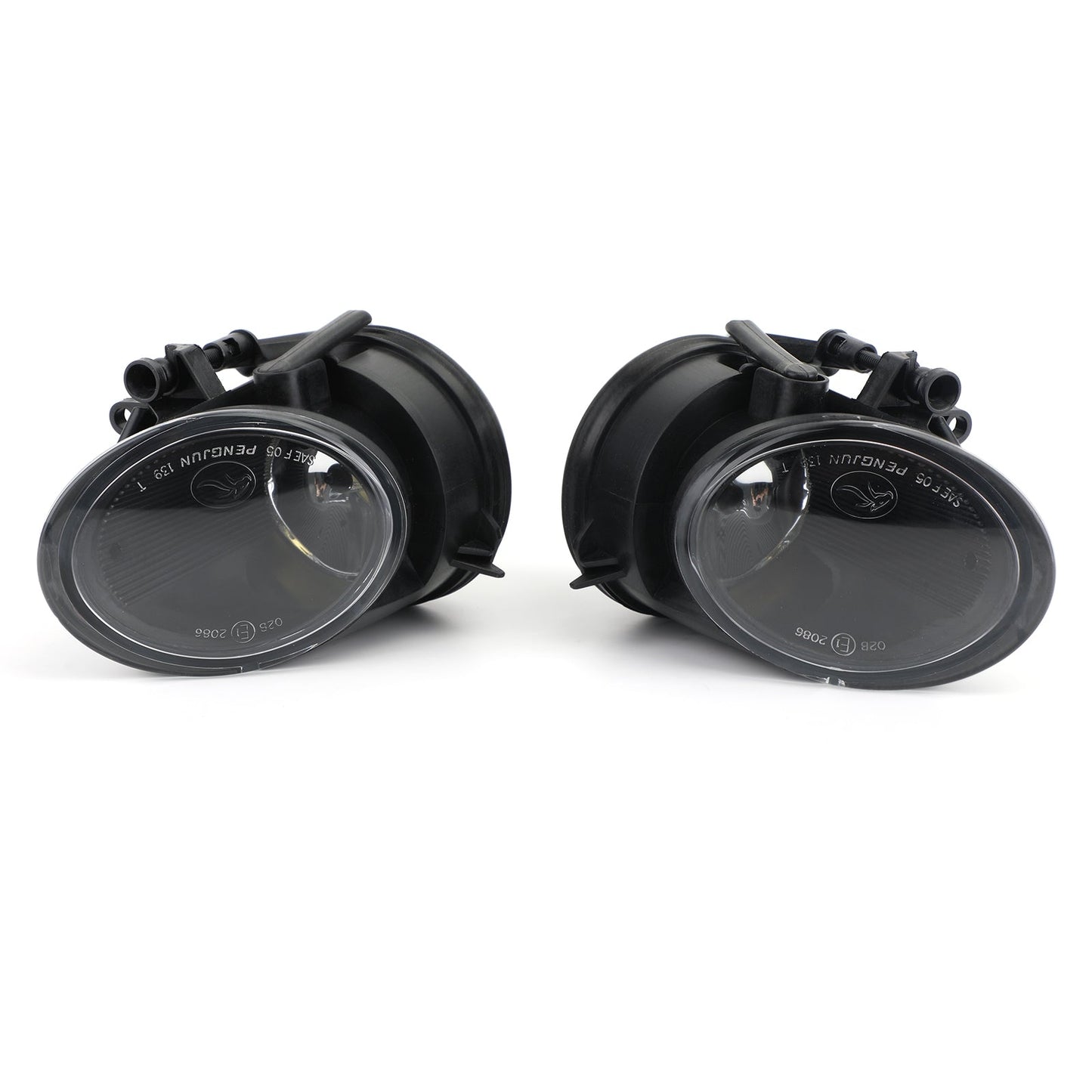 Pair Fog Driving Light Lamp Left + Right Fit For AUDI TT 06-14 BLK