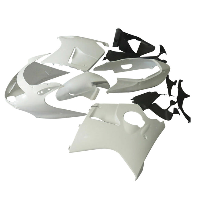 Amotopart Honda CBR1100XX SuperBlackBird 1996-2007 Fairing Injection Unpainted