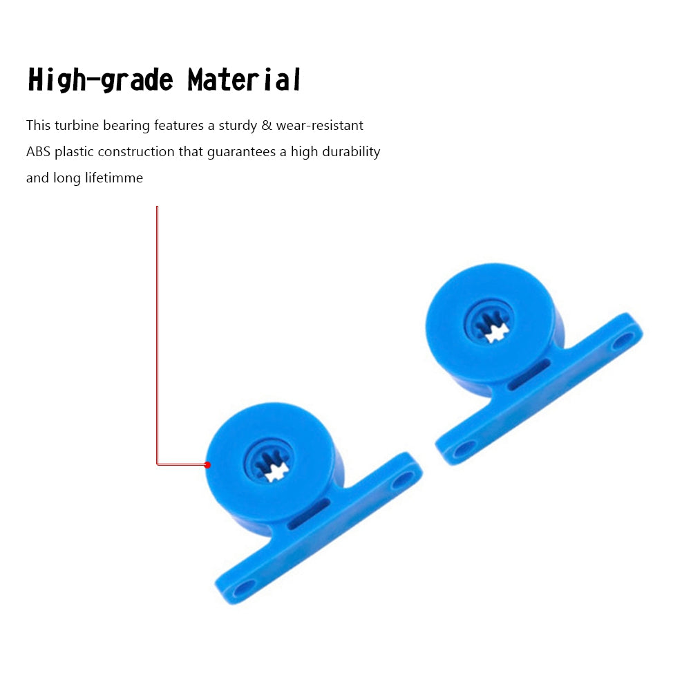 2 Pack Turbine Bearing Drive Shaft For Polaris Pool Cleaner 180/280 C80 C86