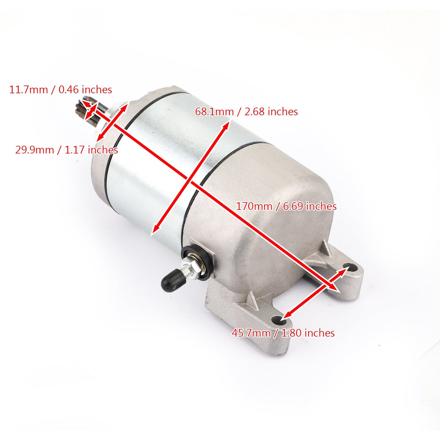 NEW Starter for Honda XL 250 91-95 XR 250 01-09/2014 CBX 250 01-08 31200-KBR-008