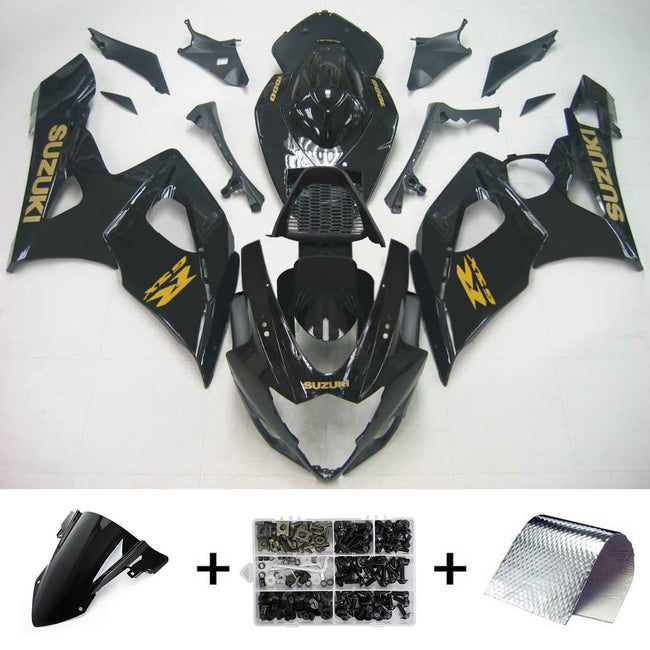 2005-2006 Suzuki GSXR1000 K5 Amotopart Injection Fairing Kit Bodywork Plastic ABS #138