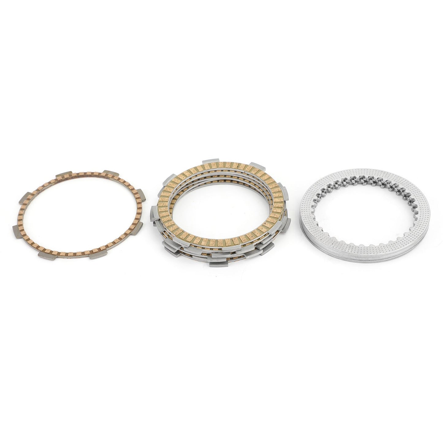 Clutch Plate Kit - Friction & Steel Plates For Honda CB250 Hornets 250 CBR250 MC19 CBR250 MC22 VTZ250 H/J/K VT250 FL Spada/Castec VTR250 Interceptor VTR MC15 VTR250 Interceptor VTR MC33