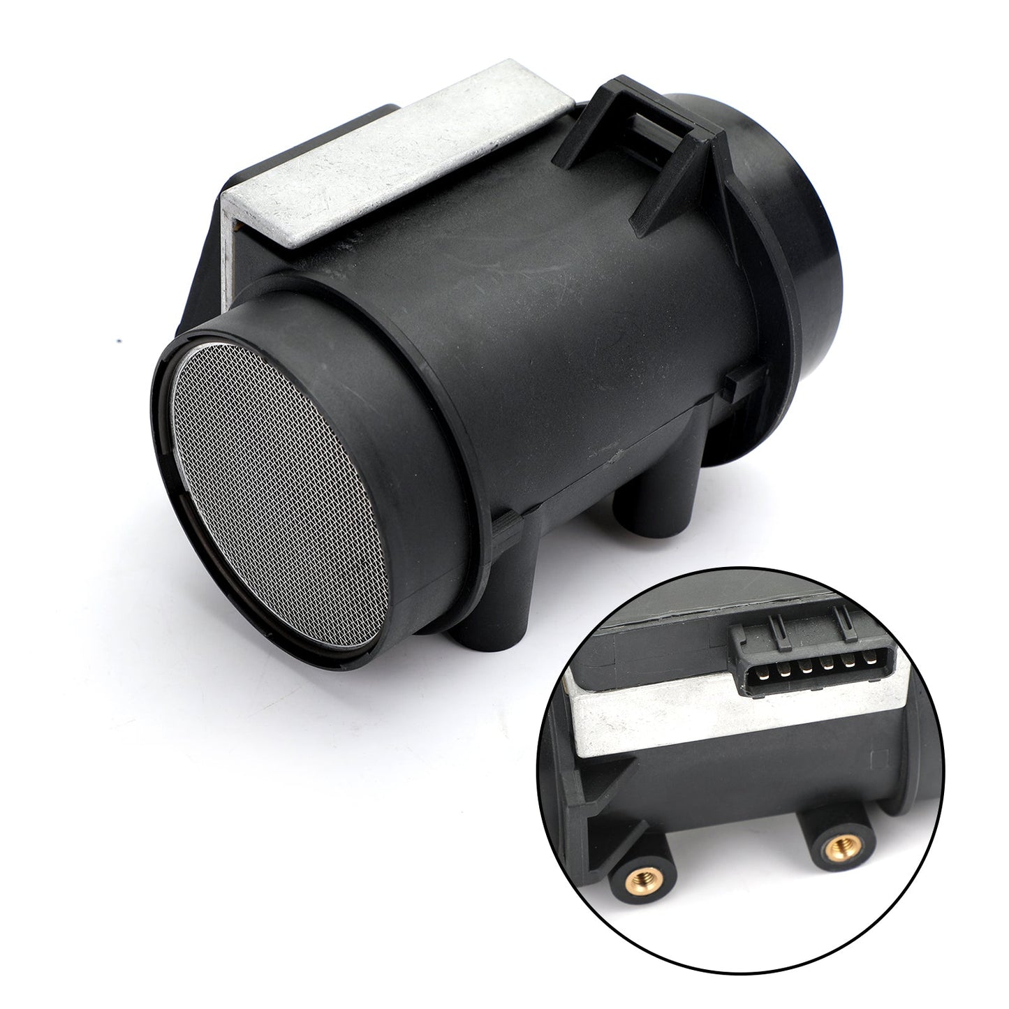 Mass Air Flow Sensor MAF Meter For VOLVO 240 90-93 VOLVO 244 245 1989 VOLVO 740 90-92 VOLVO 760 1990 VOLVO 780 90-91 VOLVO 940 91-95 Black