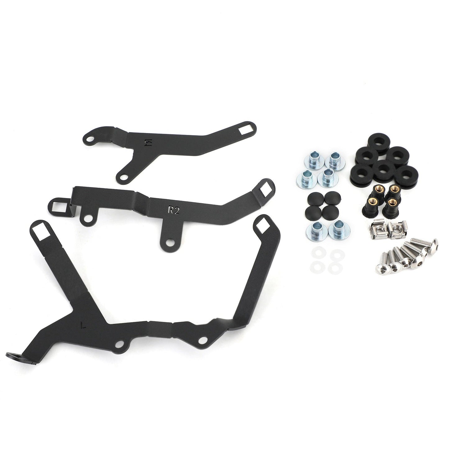 Belly Pan Kit Engine Cover Fairings Under Cowl Exhuast Guard Fit For Honda CB650R 2019-2021 CB650F 2014-2021 CB650FE 2019-2020 BLK