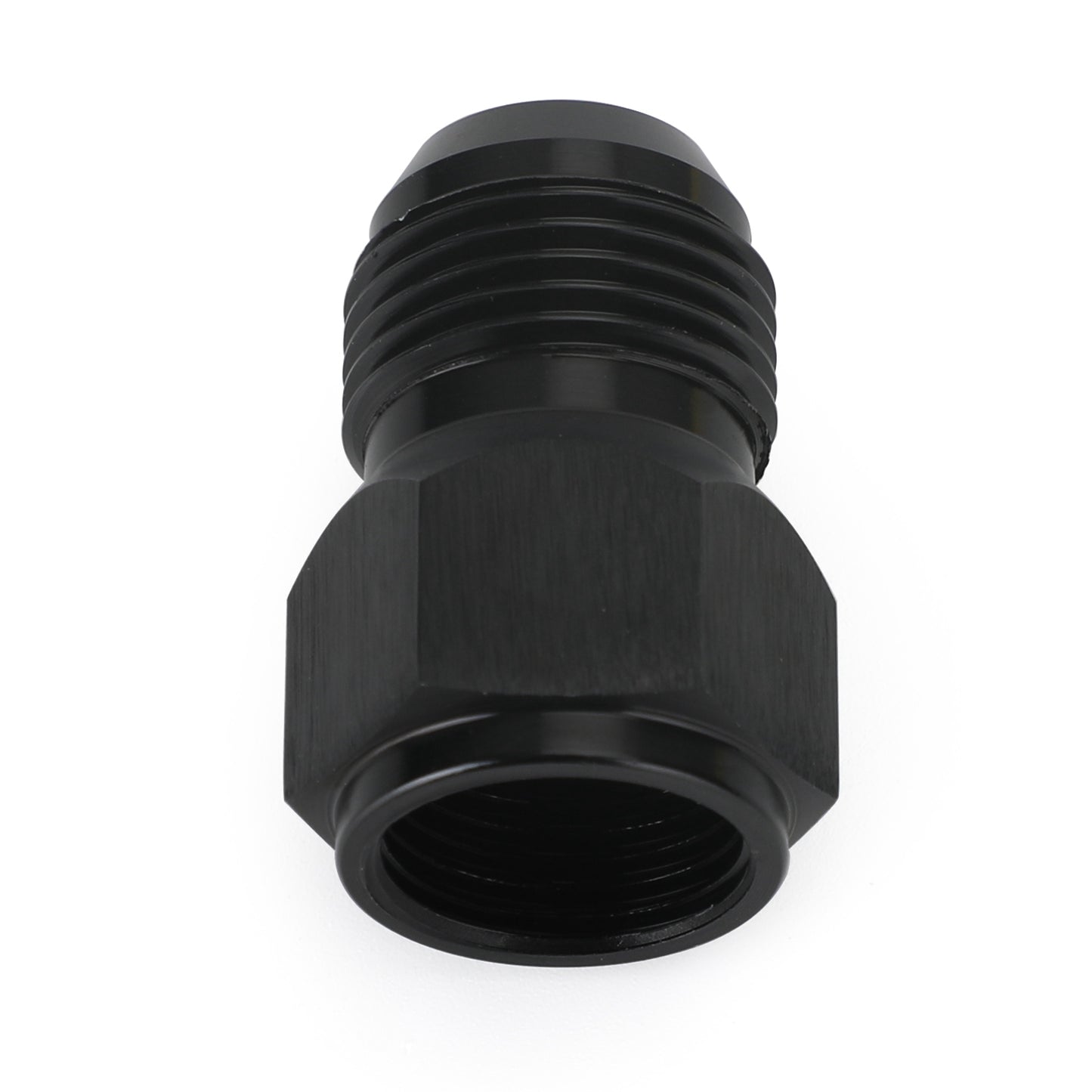 Black 8AN Female -10AN Male AN Flare Fitting Reducer Adapter 8AN to 10AN