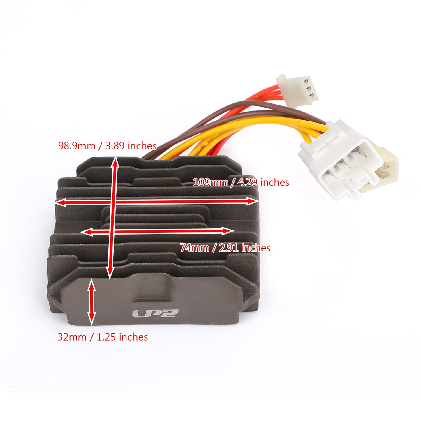 Voltage Regulator Rectifier for Polaris 600 700 800 IQ Snowmobile 07-12 4012476