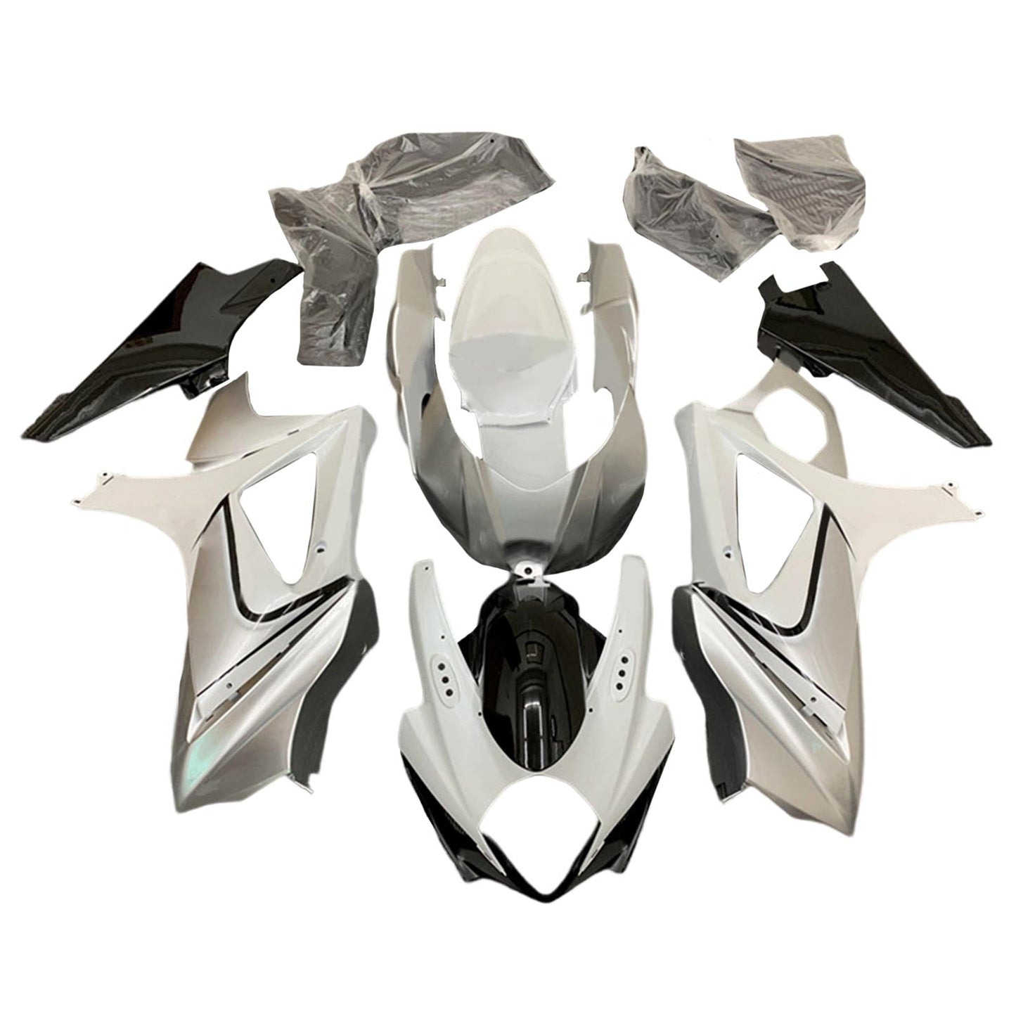 2007-2008 Suzuki GSXR1000 K7 Fairing Kit Bodywork Plastic ABS