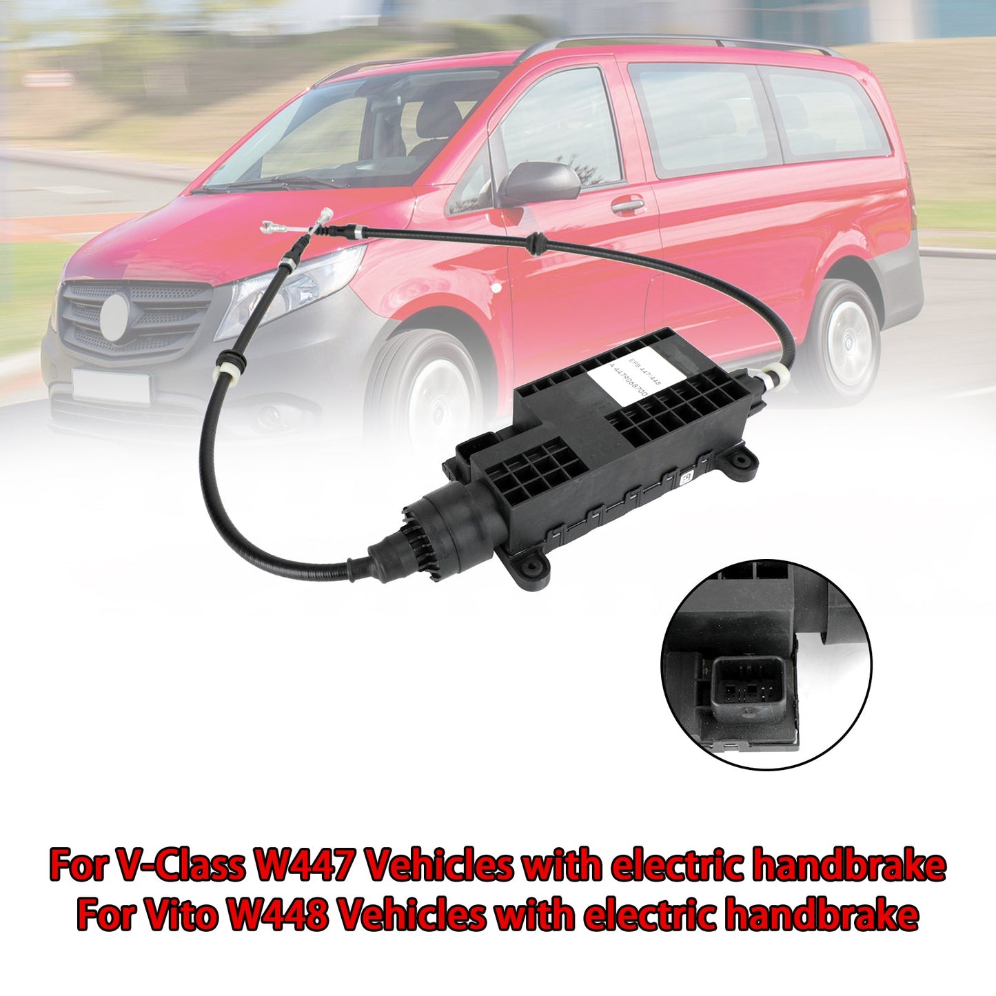 Benz V-Class W447 Vito W448 4479068700 Parking Brake Handbrake Actuator Control Module