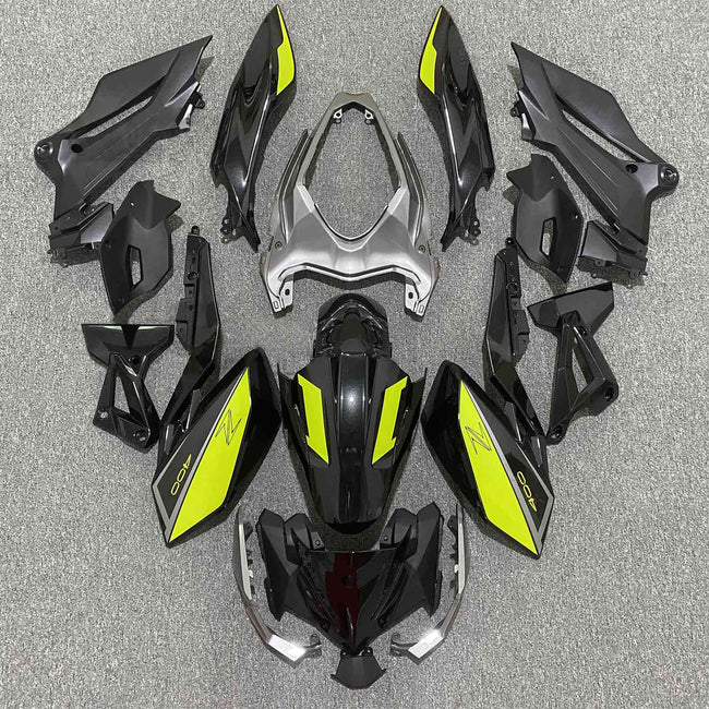 2018-2020 Kawasaki Z400 Injection Fairing Kit Bodywork Plastic ABS#111