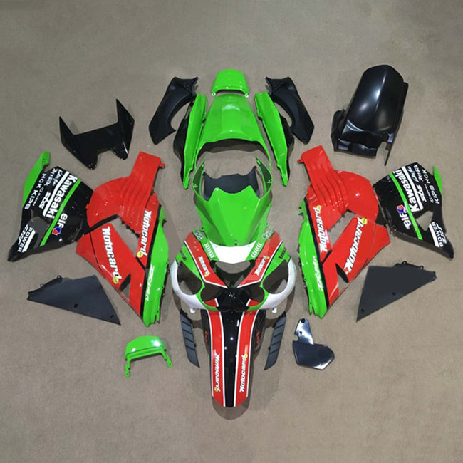 2006-2011 Kawasaki ZX14R Injection Fairing Kit Bodywork Plastic ABS#119