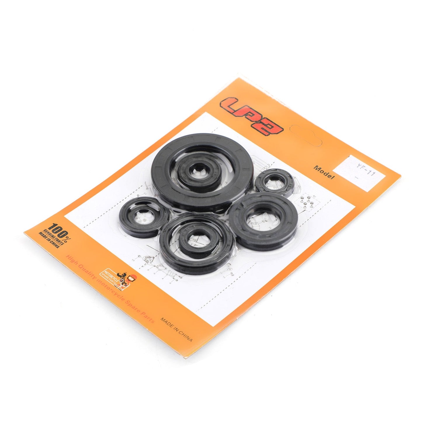 8pcs Engine Oil Seal Kit Set for Honda CR250R 1992-2001 cr250r cr-250r