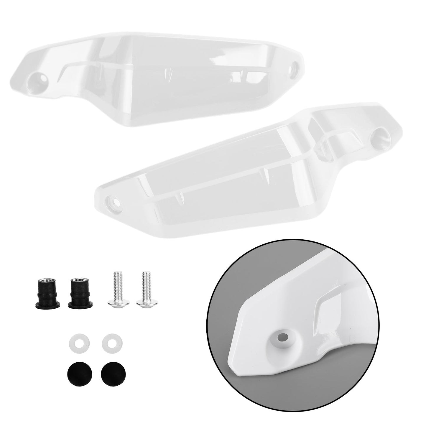 Handguard Extensions Hand Protector fit for Honda CRF1100L /ADV X-ADV750 2021