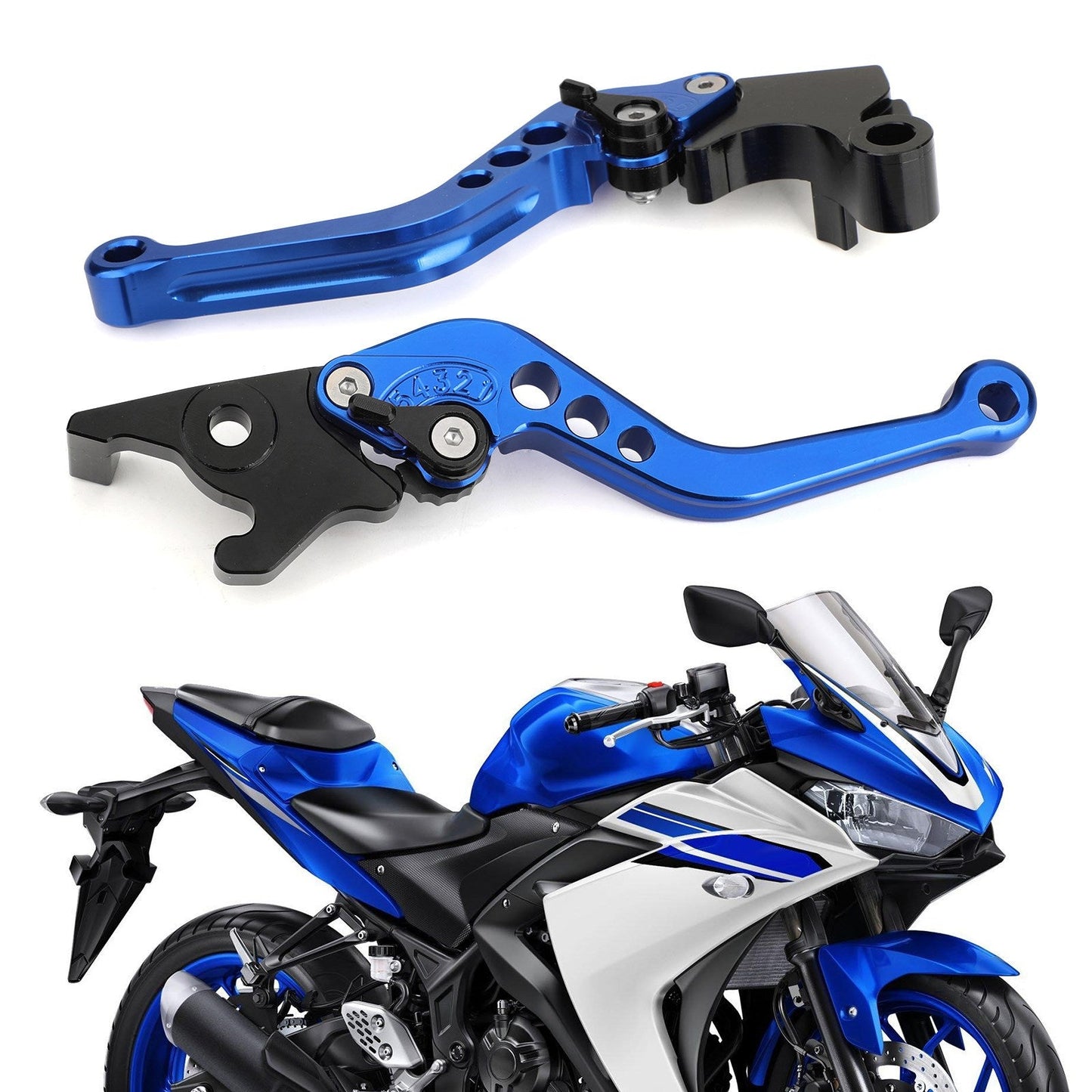 Brake Clutch Levers For YAMAHA YZF R3 R25 MT 25 2015-2017