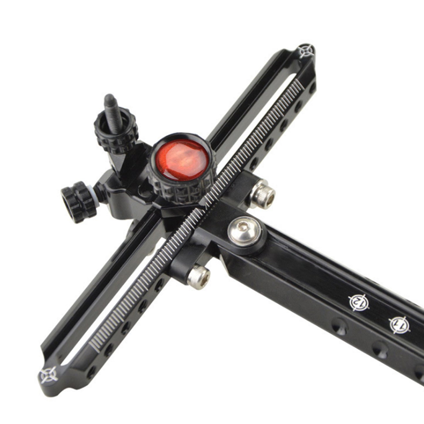 6" Archery Recurve Bow Sight Adjustable Hunting Shooting