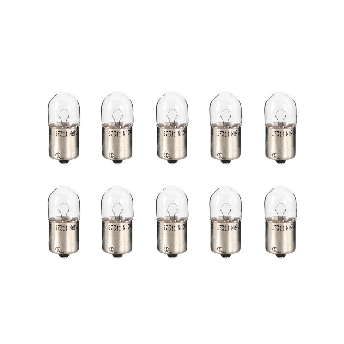 10x For NARVA 17311 Car Auxiliary Bulbs R10W 12V10W BA15s