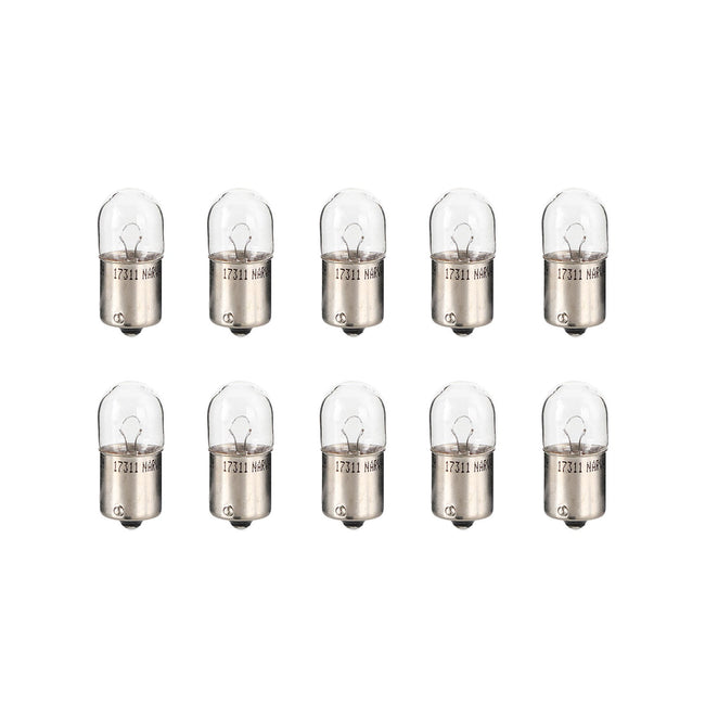 10x For NARVA 17311 Car Auxiliary Bulbs R10W 12V10W BA15s