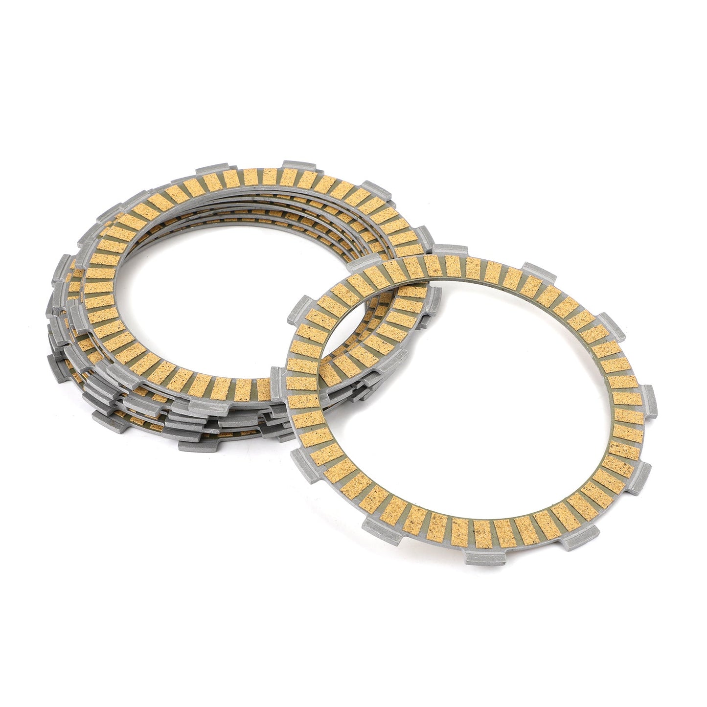Clutch Plate Kit - Friction Plates For Suzuki GS1000 GS1100 GS1150 VL1500 Intruder VL1500 Boulevard C90 VL1500T Boulevard C90T