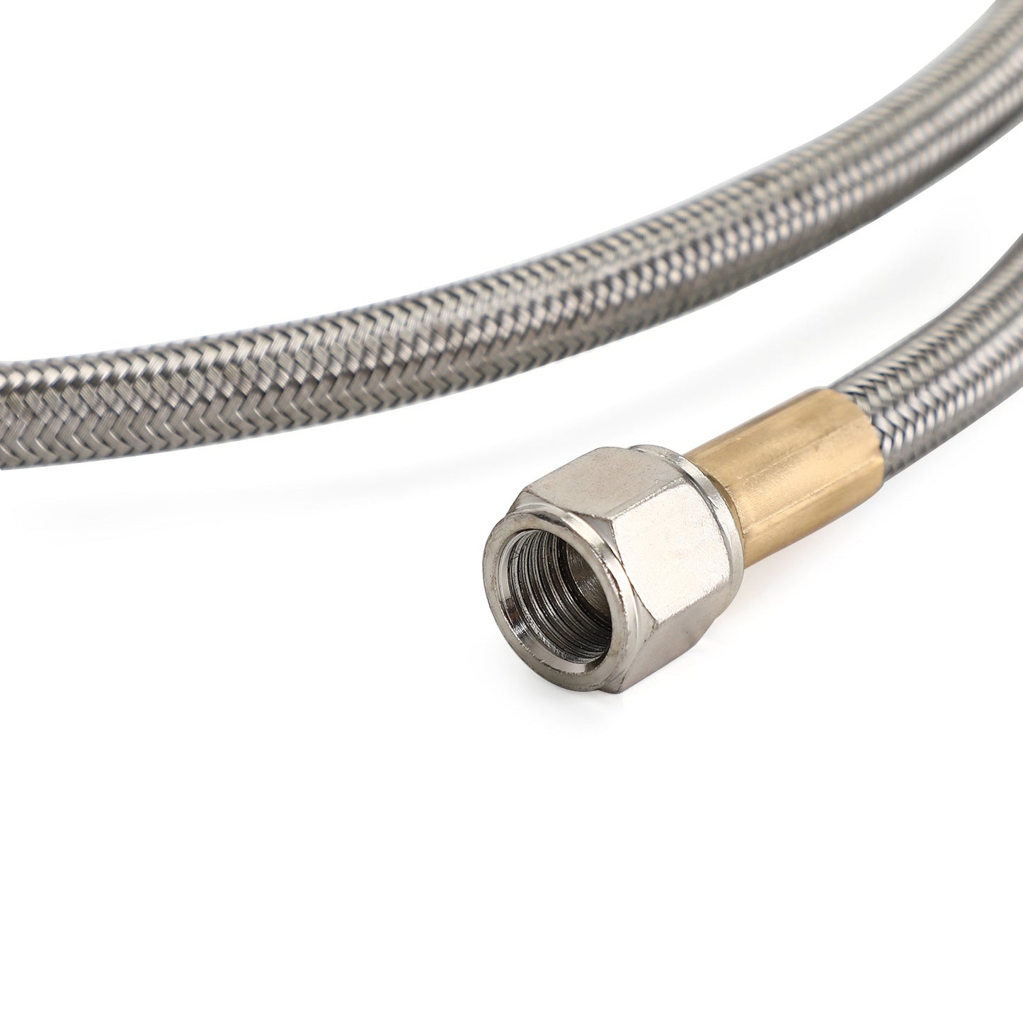 Automatic Transmission Cooler Lines Kit 6AN Hose Line Kit For GM 4L60E 4L65EA