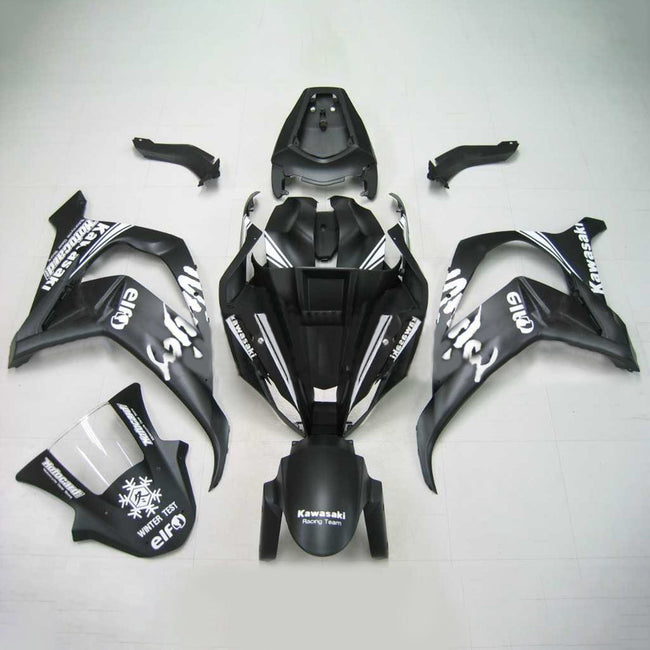 2011-2015 Kawasaki ZX10R Amotopart Injection Fairing Kit Bodywork Plastic ABS #108