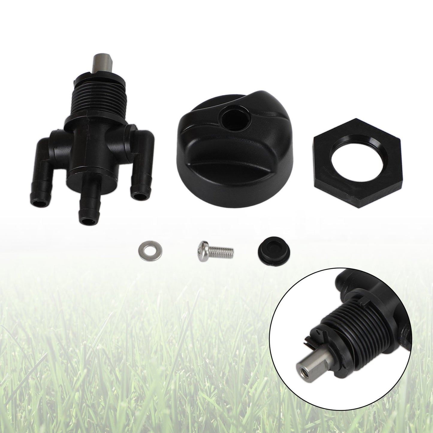 Fuel Shutoff Valve Petcock 3-Way fit for Polaris Xplorer 300 400 400L 7052154