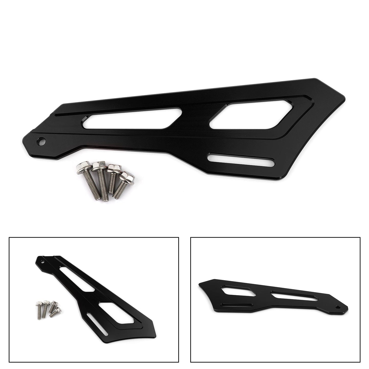 Rear Sprocket Chain Guard Cover for KAWASAKI DRZ400SM KLX125 KLX140 KLX140G