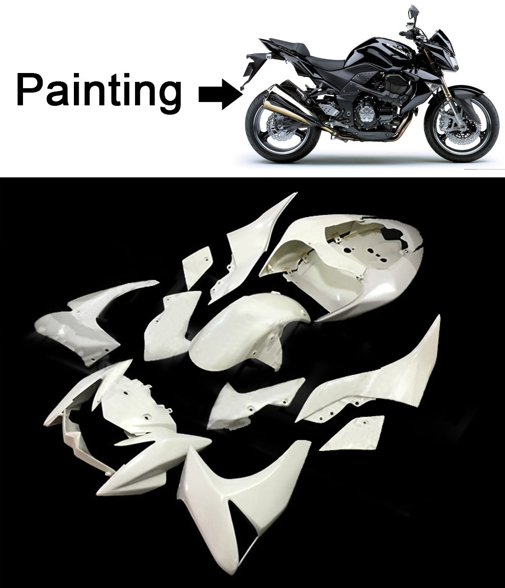 2003-2006 Amotopart Kawasaki Z1000 Fairing Kit Bodywork Plastic ABS