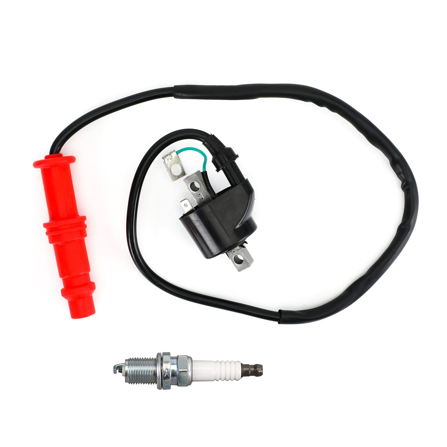 Ignition Coil & Spark Plug for Polaris Sportsman 500 1996-2002 3085228 3085227