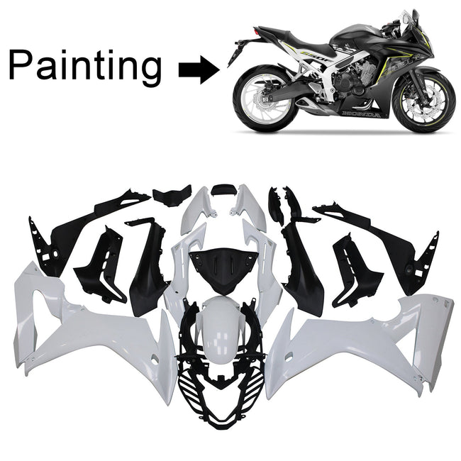 2017-2019 Honda CBR650F Injection Fairing Kit Bodywork Plastic ABS #104