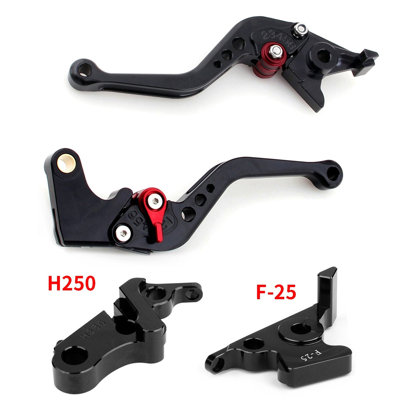 Short Clutch Brake Lever For Honda CBR500R/F/X 13-18 CB300R/F/FA 14-18