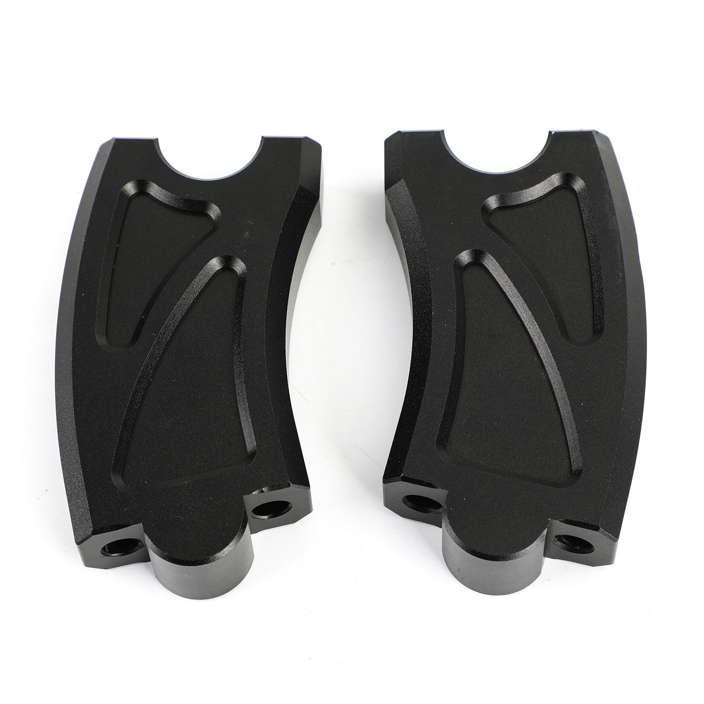CNC Handlebar Risers Bar Fit For Honda Rebel CMX500 2017+ BLK