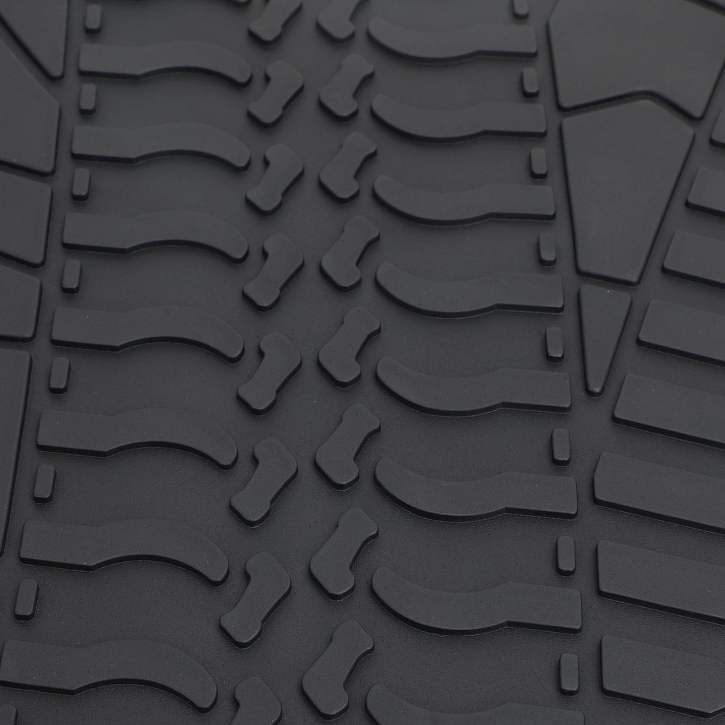 Floor Mats Liners for 2018-2020 Wrangler JL 4-Door Unique TPE