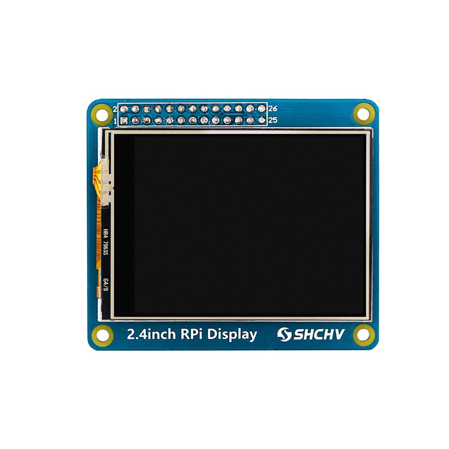 2.4" Touch Screen TFT LCD 320*240 Pixel Display for Raspberry Pi 4B 3B+ Zero 2 W