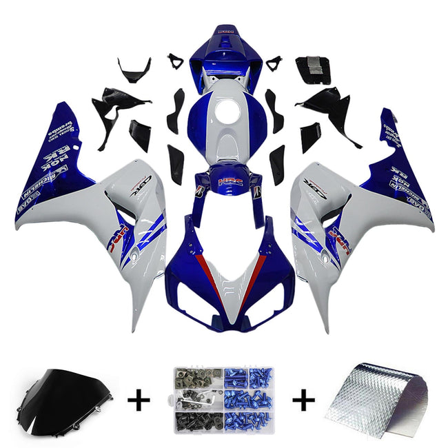 2006-2007 Honda CBR1000RR Fairing Kit Bodywork Plastic ABS