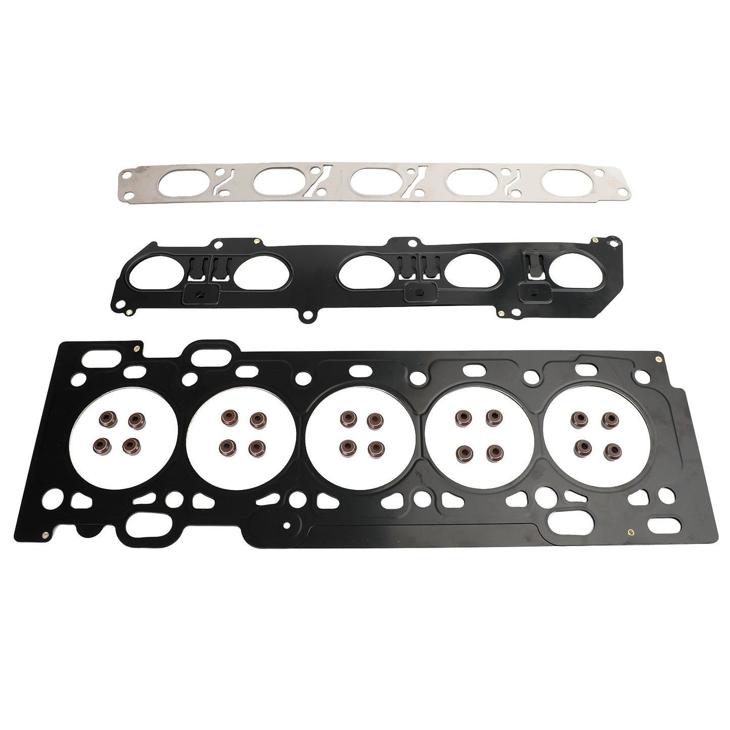 2004-2015 Volvo C30 C70 S40 S60 V50 V60 2.5L Engine Cylinder Head Gasket set kit Fedex Express