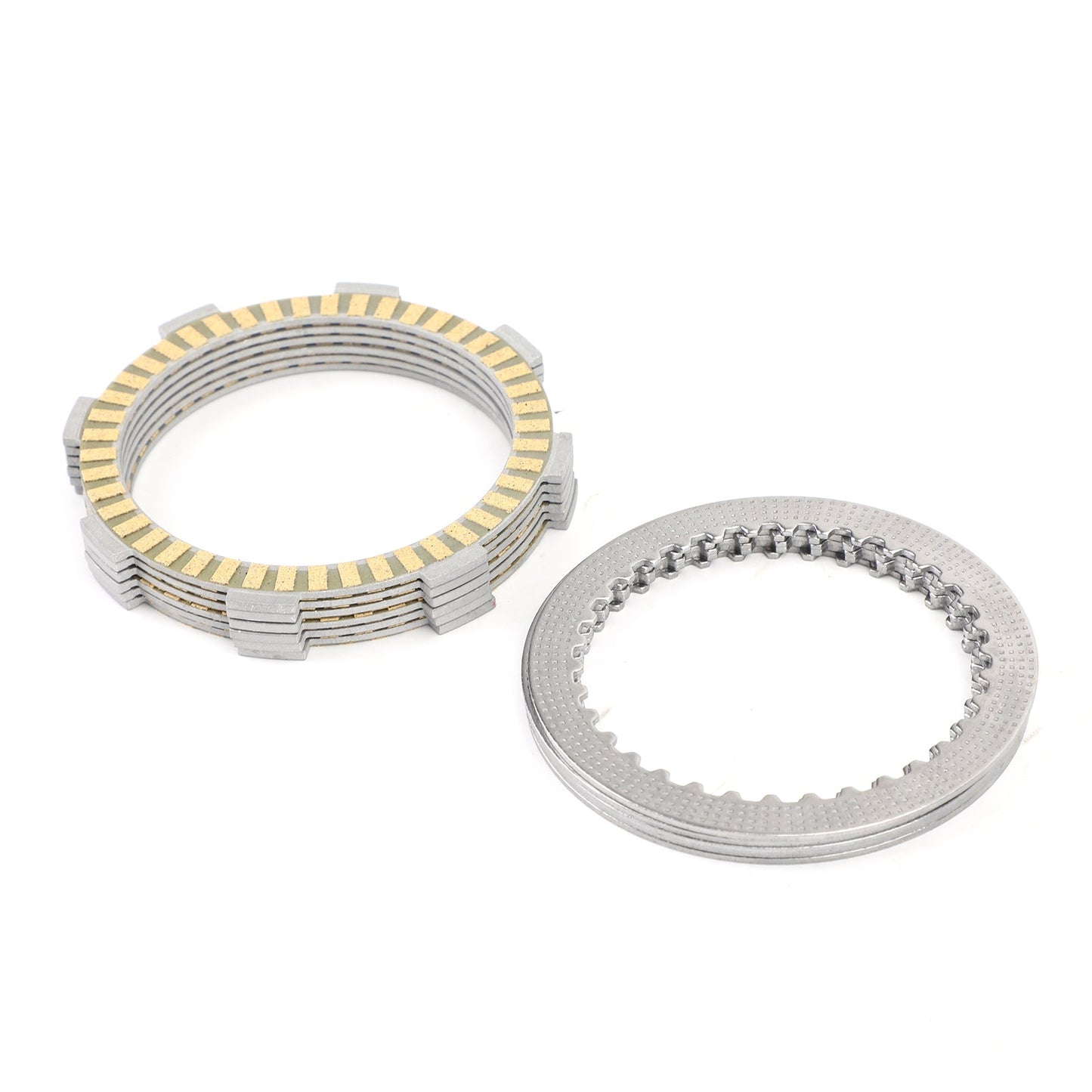 Clutch Plate Kit - Friction & Steel Plates For Kawasaki KX100 1998-2018 KX80 1998-2000 KX85 2001-2018 KX85 KX85-II 2001-2018