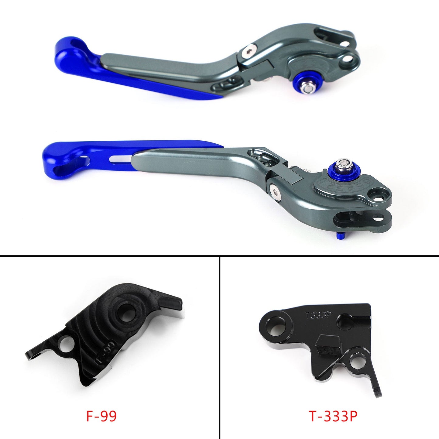 Adjustable Extendable Brake Clutch Lever for Trident 2022 Bobber 17-19 Tiger 800