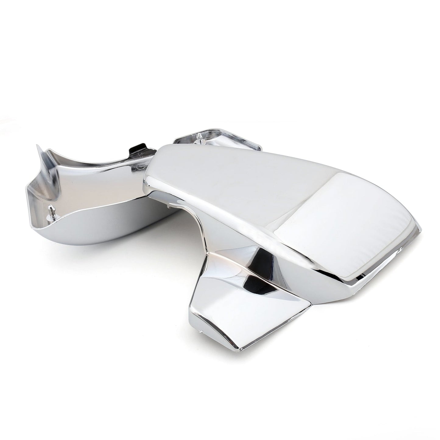 ABS Battery Side Covers For Honda VT600 Shadow VLX600 Deluxe (99-07) Chrome