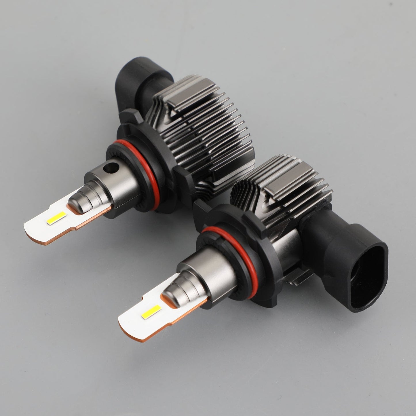 Pair HIR2/9012 12V20W 2000LM 2700K Front Car LED Headlight Fog Light Bulbs Generic